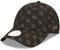 New Era MLB League Essential Cap für Damen der New York Yankees Monogram Teamlogo NY Strapback-Verschluss - One-Size