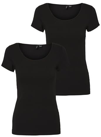VERO MODA Female Schlauchschal VMMAXI My SS Soft U-Neck 2 PCK