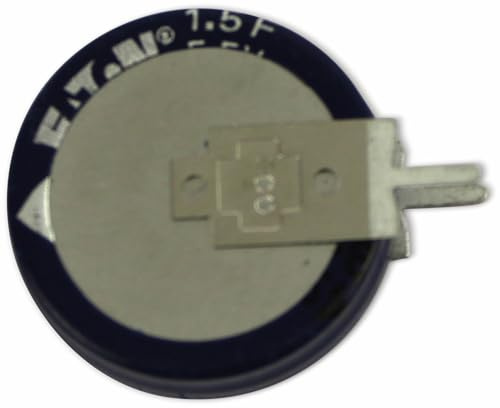 EATON Gold Cap-Elko 1,5F, 5,5V, radial, RM 5 mm, KR-5R5V155-R