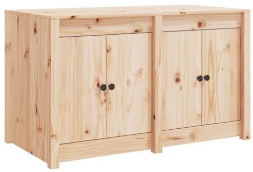 Mobile da Cucina da Esterno 106x55x64 cm Legno Massello di Pino