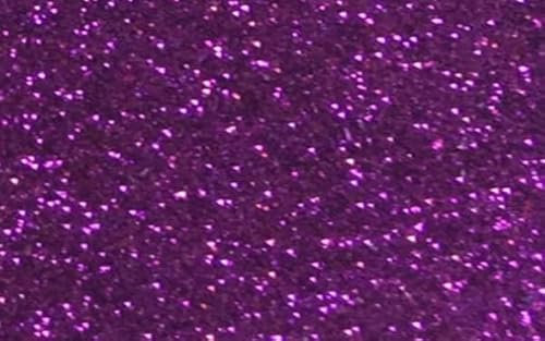 Moosgummi 2 mm Uni und Glitzer Meterware ab 0,5m - GOMA EVA in 35 Tollen Farben - Bastelstoff Gummiplatten (Glitzer-Lila)