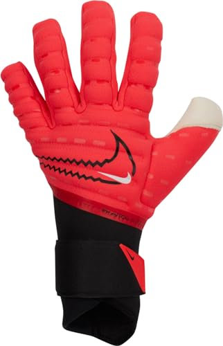 Nike Unisex Torwarthandschuhe Nk Gk Phantom Elite, Bright Crimson/Black/Black, CN6724-636, 8