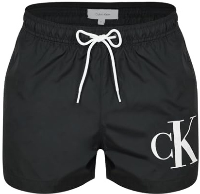 Calvin Klein Herren Kurzer Kordelzug Short Drawstring Km0km01015