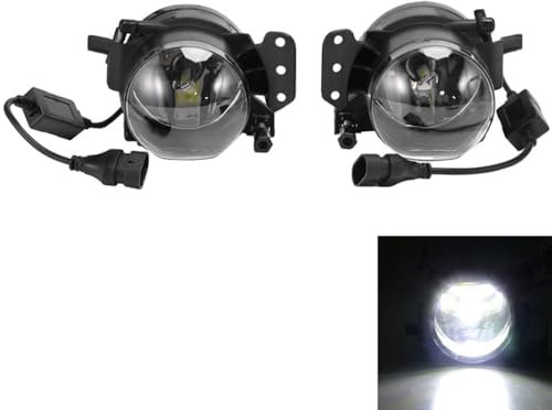 BRALEM Auto Nebelscheinwerfer Baugruppen für BMW E60 E90 E63 E46 323I 325I 525I,Frontstoßstange Nebelscheinwerfer Vorne Nebellichter Stoßstangenfahrscheinwerfer Ersatz,Right
