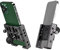 FANAUE CPC-07ES Soporte para teléfono móvil con Adaptador de Bola de 1 Compatible con RAM mounts B tamaño Brazo de Doble Enchufe y Soporte para teléfono de Bicicletas Moto para Smartphones de 5.5-7