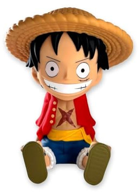 Plastoy - Sparschwein One Piece : Luffy