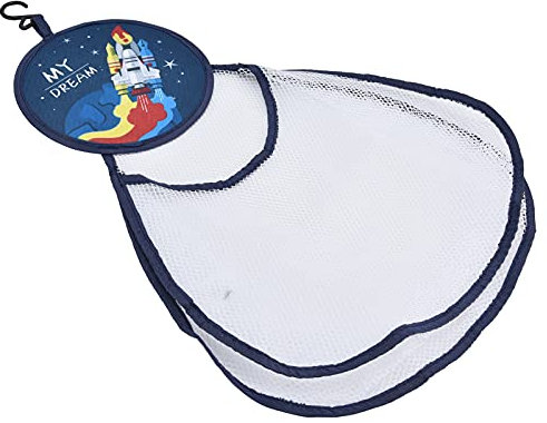 Sac à Jouets de Bain avec Ventouse, Joli Sac de Rangement de Bain Pratique, Grande capacité, sans Danger pour Les Enfants, pour Organiser Le Rangement des Jouets pour Jouets