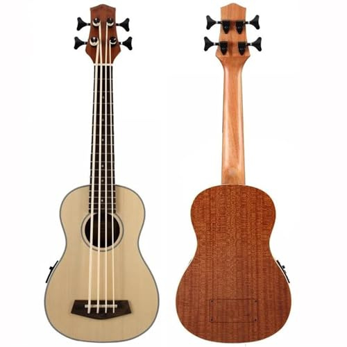Ukulele Anfänger 30 Zoll Bass E-Gitarre Mini Instrument Professionelle Fichtengitarre Ukulele