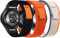 3 Pack Nylon Strap Compatible With Samsung Galaxy Watch 7 6 5 4 FE 40mm 44mm/Galaxy Watch 6 4 Classic 47mm 43mm 46mm 42mm/5 Pro 45mm Men,Trail Alpine Loop One Click No Gap Quick Release Sport Loop