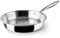 IBILI - Tri-ply Natural 30 cm Frying pan, Stainless Steel, Suitable for Induction, Without Non-Stick
