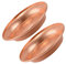 BESTOYARD 2Pcs Copper Buddha Water Fountain Holy Water Bowl for Home Decor Buddha Ornaments