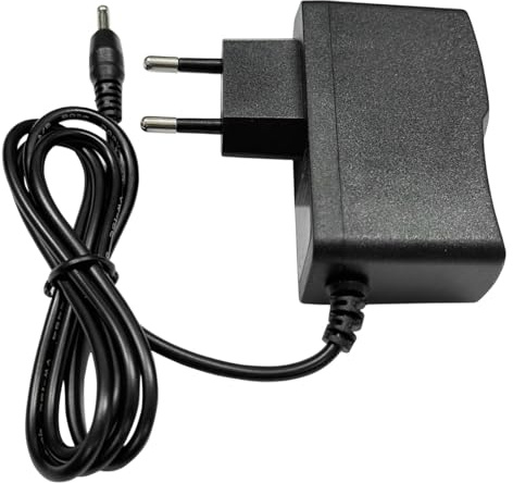 WASAGA Adaptador de Corriente Cargador de Pared AC DC 4.5 V 1A (1000mA) con Puerto Macho DC de 3.5 mm x 1.35 mm