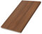 Hausfux Tischplatte nach Maß - 2,5 cm Starke Spanplatte mit ABS-Kante - individueller Zuschnitt - Made in Germany (Madison Walnuss, 120 x 50 cm)