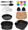 15-teiliges Airfryer Zubehör für Philips Airfryer XXL (HD9285/90, HD9876/90, HD9650/90),NINJA MAX PRO 6,2L AF180EU Heißluftfritteuse Zubehör,Air fryer Zubehör für COSORI XXL BPA-frei Wiederverwendbar
