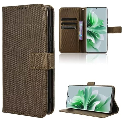TIANYUE Coque pour Vivo X200 Ultra 5G Housse, Étui en Cuir PU Portefeuille avec Fente Carte, avec Fonction de Support, Fermeture Magnétique Etui pour Vivo X200 Ultra 5G, Brun