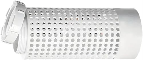 StarRing 1/2 composteur de vers ventilé dans le sol - Composteur de ferme - 30,5 x 15,2 x 15,2 cm - 110 mm - Bac de compostage rond pour petits jardins, pots de fleurs et parterres surélevés, cour (1