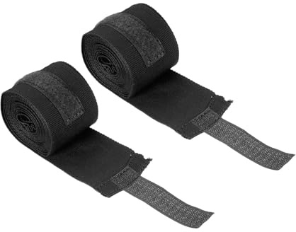 Fasce Boxe Elastiche 3 Metri – Bendaggi Mani Uomo e Donna per Pugilato, MMA, Kick Boxing, Muay Thai – Protezione Nocche e Polso Chiusura a Strappo Traspiranti e Resistenti 2 Pezzi Art.94714