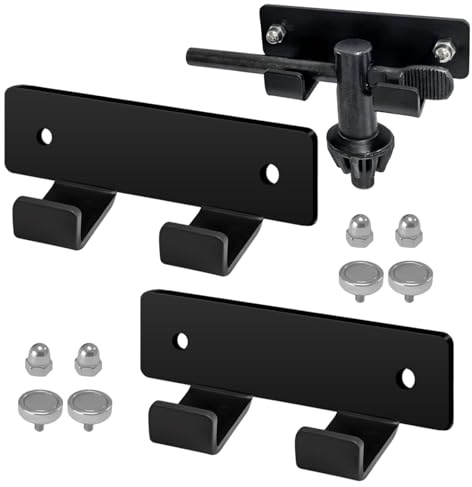 Chuck Key Holder , 7/3/2cm, Magnetic Drill Press Lathe Mill, Wall Storage Rack Mount Brackets, Easy Installation, for Kitchen Home Cabinet Drilling Machine Woodworking