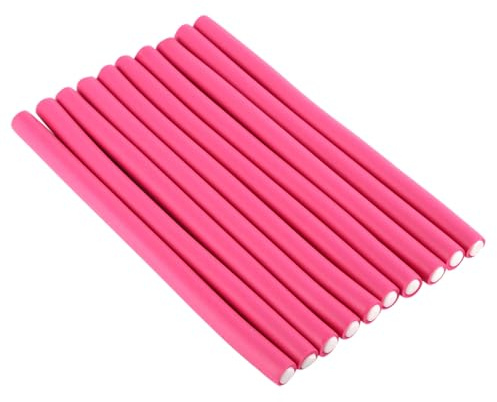 Weiches Haar Curler Roller Curl Hair Magic Bendy Rollers Styling 10pcs Set Schwammschaumzubehör