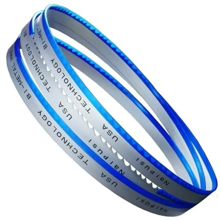 Lame de scie à ruban 2240 1425 1140 1435 mm, longueur 13 x 0,65 mm, avec 6, 10 et 14 dents par pouce (TPI) M42 bi-métal for la découpe des métaux(14TPI,1425X13mm)