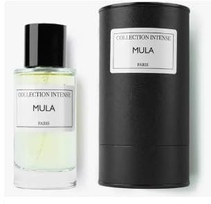 Mula, Eau de Parfum - Unisexe - 50 ml - Notes Boisées, Caramel, Vanille, Oud, Baie Rose, Labdanum