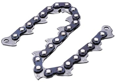 Generico Testina tagliaerba a Catena da 2-12 Pezzi, Lama a Catena sostituibile, Testina di Ricambio for tagliaerba e Strumenti di Manutenzione del Giardino(4PCS)