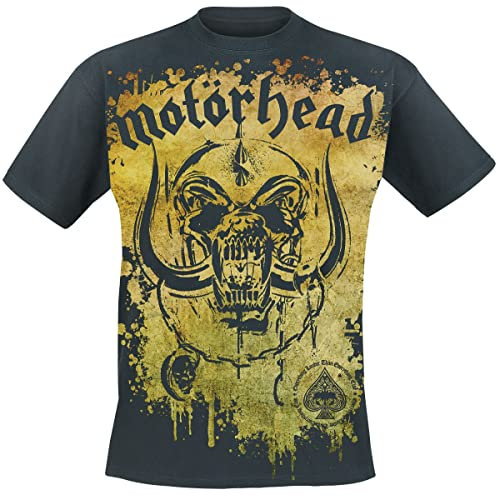 Motörhead Acid Splatter Männer T-Shirt schwarz L 100% Baumwolle Undefiniert Band-Merch, Bands