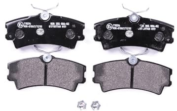 HELLA 8DB 355 006-821 Bremsbeläge | 8DB 355 006-821 Kompatibel mit 300/350