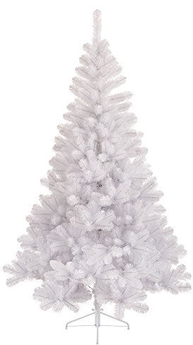 Zeus Party Albero di Natale INNEVATO Pino Bianco Imperiale 1,80 CM