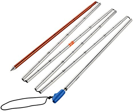 Ortovox Unisex-Adult Probe Alu 240 Lawinensonde, Silver, 240 cm