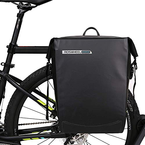 Roswheel Fahrrad-Satteltasche 20 Liter Wasserdicht