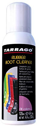 Tarrago | Rubber Boot Cleaner 125ml | Spray para el Mantenimiento de Botas de Goma | Fórmula con Aceite de Aguacate