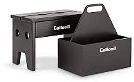 Collonil Schuhputzkiste mit Hocker (Ohne Inhalt)