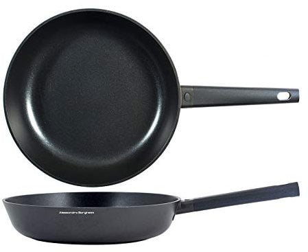 H&H Alessandro Borghese Equipe Padella Antiaderente, 24cm, Induzione