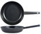 H&H Alessandro Borghese Equipe Padella Antiaderente, 24cm, Induzione