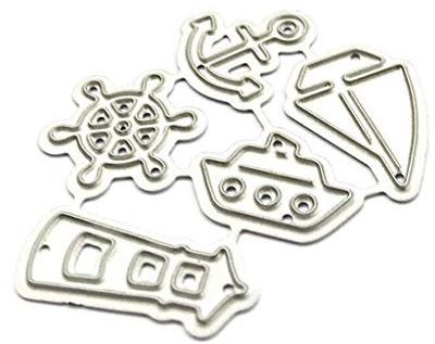 Kalttoy Stanzschablone Scrapbooking Stanzschablonen Stanzen Schneiden Schablonen Stanzformen, für Sizzix Big Shot/Cricut Cuttlebug/und andere Stanzmaschine