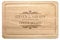 Personalised Custom Name Initials Classic Rectangular Wooden Chopping Cheese Board