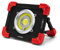 Velamp Sauron Proyector LED Recargable de 20W, con Powerbank y Soporte Ajustable. para Trabajos, garajes, Senderismo, Camping, Caza, 20 W, Rojo