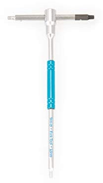 Park Tool THH-25 Llave Allen, Unisex Adulto, Plata, 2,5 mm