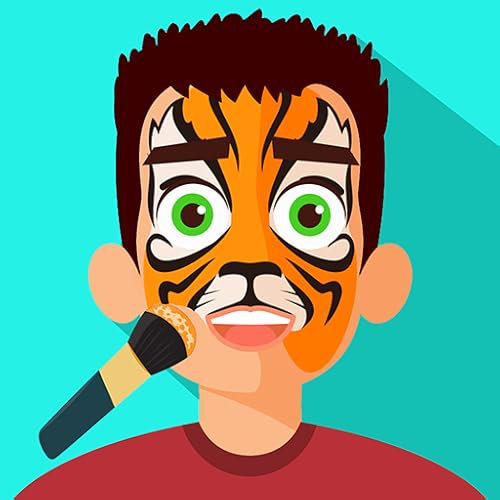 Face Spray Paint - Tattoo Stencil Art & Design