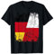 POLEN DEUTSCHLAND Flagge | Damen Herren Kinder | POLSKA T-Shirt