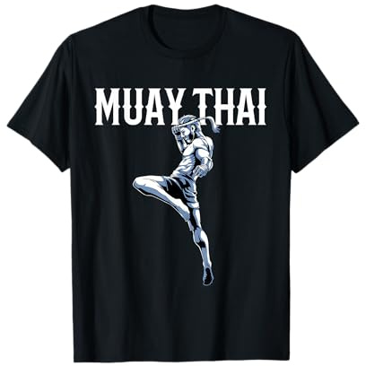 Muay Thai Boxe Thai et Kickboxing T-Shirt