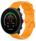 SeaFicco Cinturino Compatibile con Polar Vantage M2 /Vantage M/Grit X Pro/Grit X, Universale 22mm Cinturini di Ricambio in Silicone Braccialetto da Sport Bracciale da Polso (Ambra)