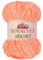 Marriner Himalaya Velvet - Filato super spesso, 100% poliestere, 14/16 strati, per lavorare a maglia e uncinetto, vegano e ipoallergenico (pesca, gomitolo singolo da 100 g)