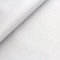 Popeline Stoff Uni Baumwollstoff 100% Baumwolle Webware Meterware (Weiß, 200 cm x 155 cm)