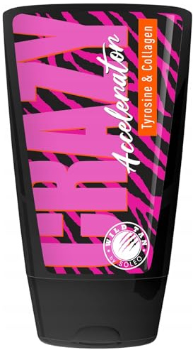 Soleo Crazy Accelerator Tyrosin & Collagen Bräunungslotion (125 ml)