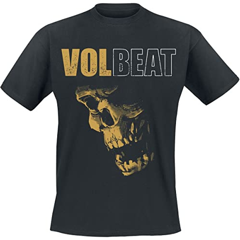 Volbeat The Grim Reaper Männer T-Shirt schwarz