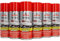 NIGRIN Zinkspray, 6 x 400 ml, erneuert die Rostschutz-Beschichtung nach der Metall-Bearbeitung, langanhaltender Rostschutz, schnell trocknend, Silbergrau