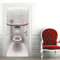 A.Monamour Türtapete Selbstklebend Türfolie Türposter 3D Toiletten Szene Vinyl Folie Türdeko Tapete Wandbild Türaufkleber Türtattoo 90 x 200 cm