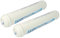 vhbw 2x cartuccia filtro per l'acqua compatibile con LG Electronics GW-L207FLQV, GW-L207FNQV, GW-L207FPQA, GW-L207FPQV frigorifero side-by-side